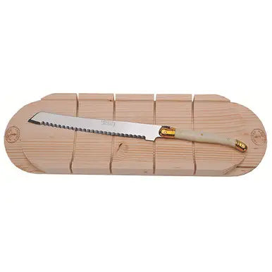 FF Bread Knife + Bag Board
