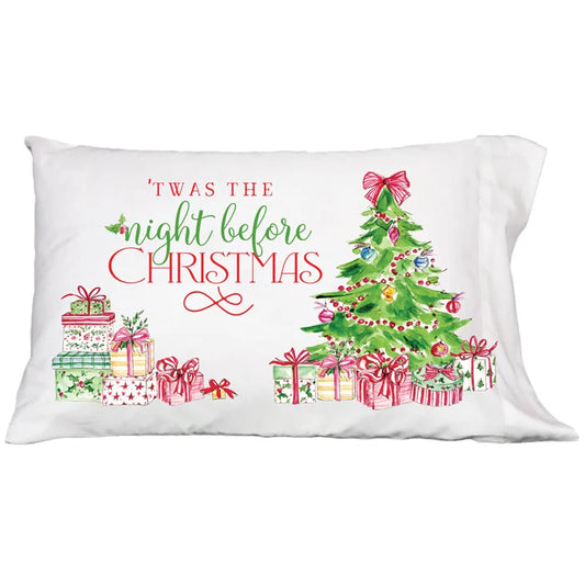 Rosanne Beck 'Twas the Night Before Christmas Pillowcase