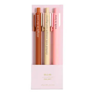 Church Notes Mom Pen Set