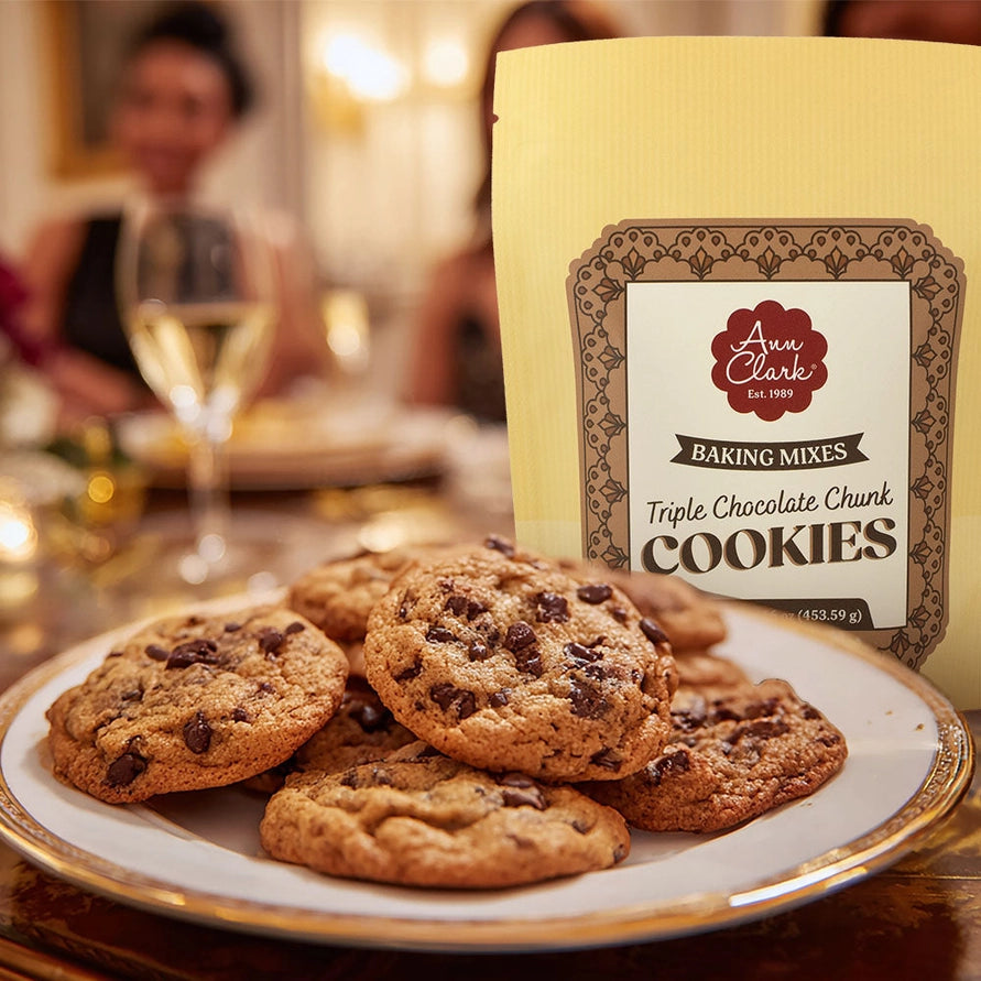 Ann Clark Triple Chocolate Chip Cookie Mix