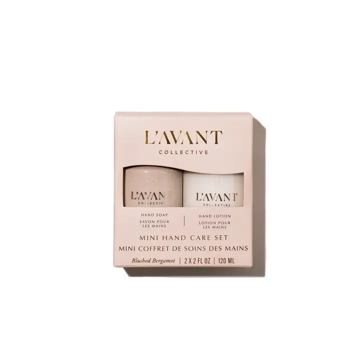 Lavant Mini Care Set Blushed Bergamont