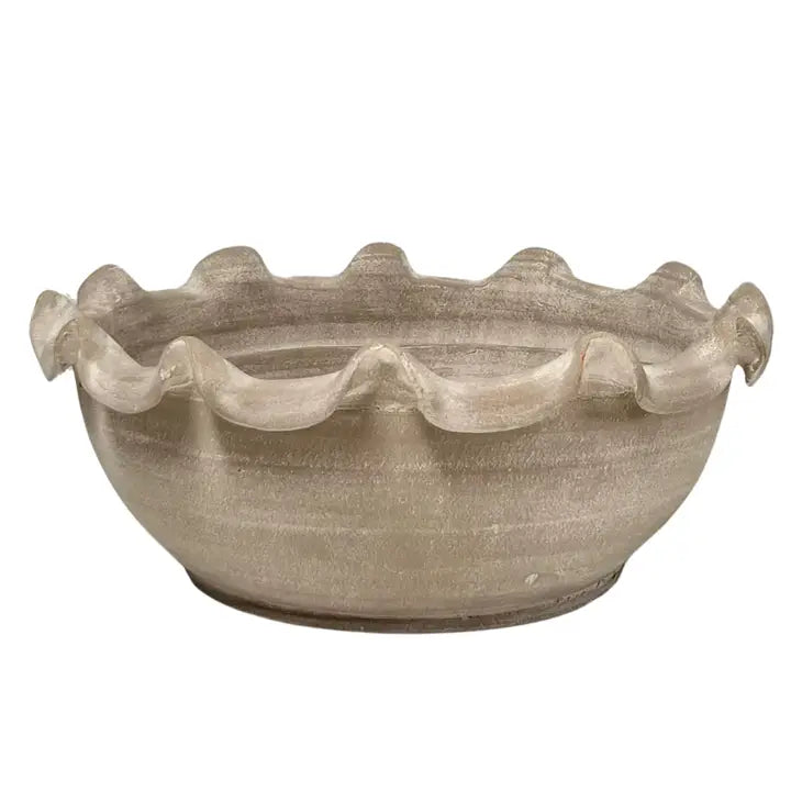 Botanical Collection Chantecler Grande Bowl, Grey