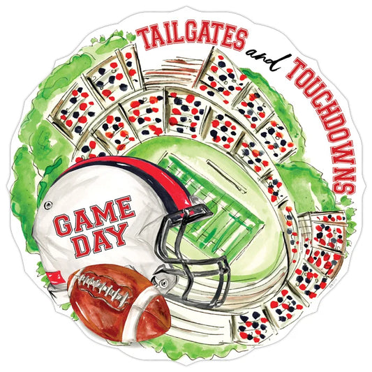 Roseanne Beck Tailgates & Touchdowns placemat