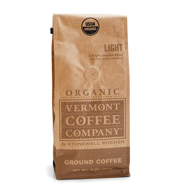 Stonewall Kitchen VCC Light Ground Coffee, 12oz