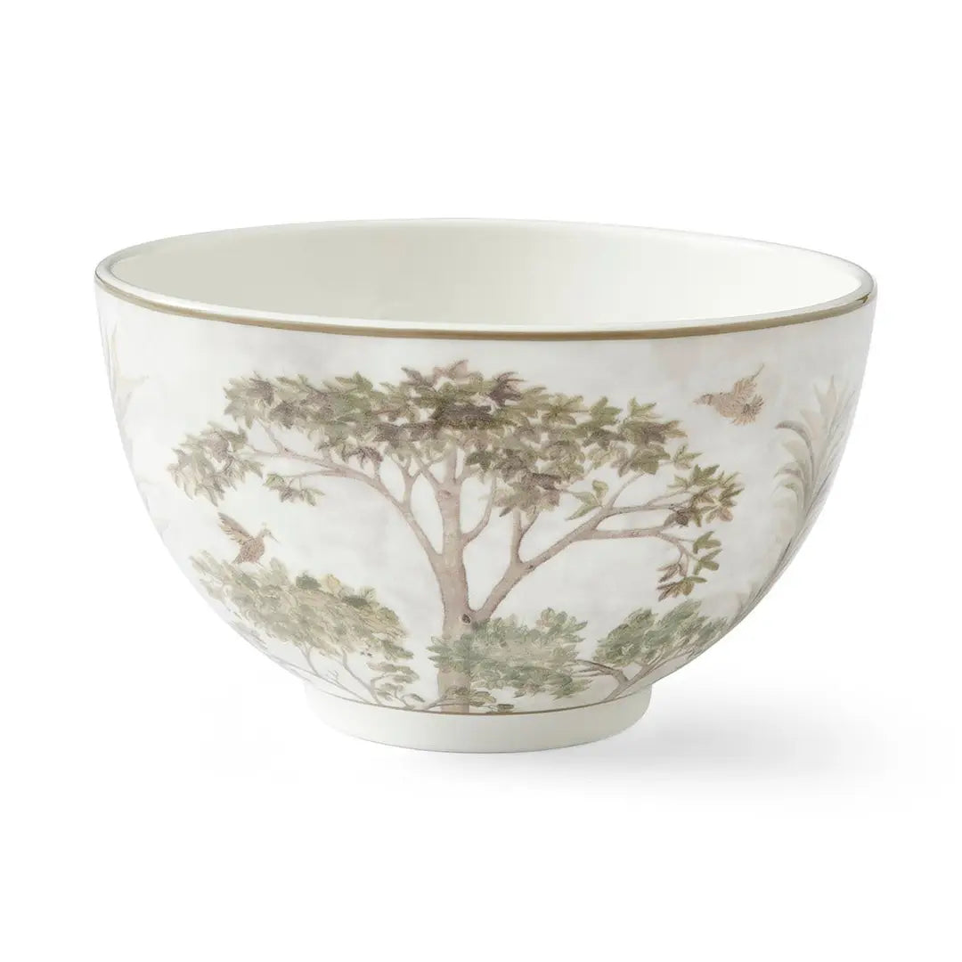Spode Kit Kemp Tall Trees Rice Bowl