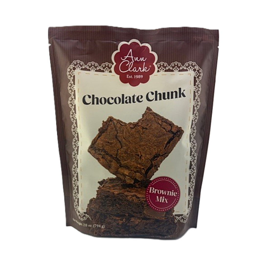 Chocolate Chunk Brownie Mix, 28 oz