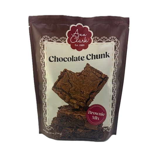Chocolate Chunk Brownie Mix, 28 oz