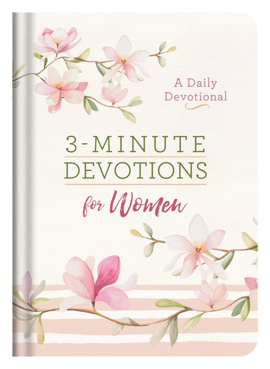 3- Minute Devotions For Women