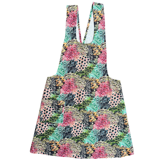 Pinafore Apron-Feathered