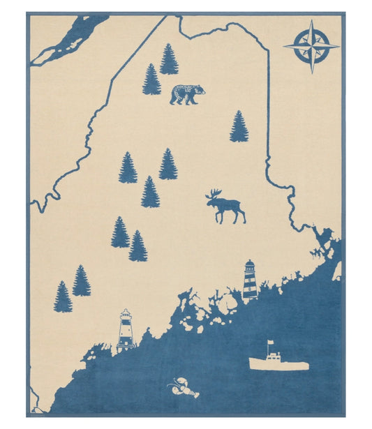 Chappy Wrap Maine Blanket