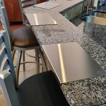 Stainless Steel Cutting Board, 8x10in