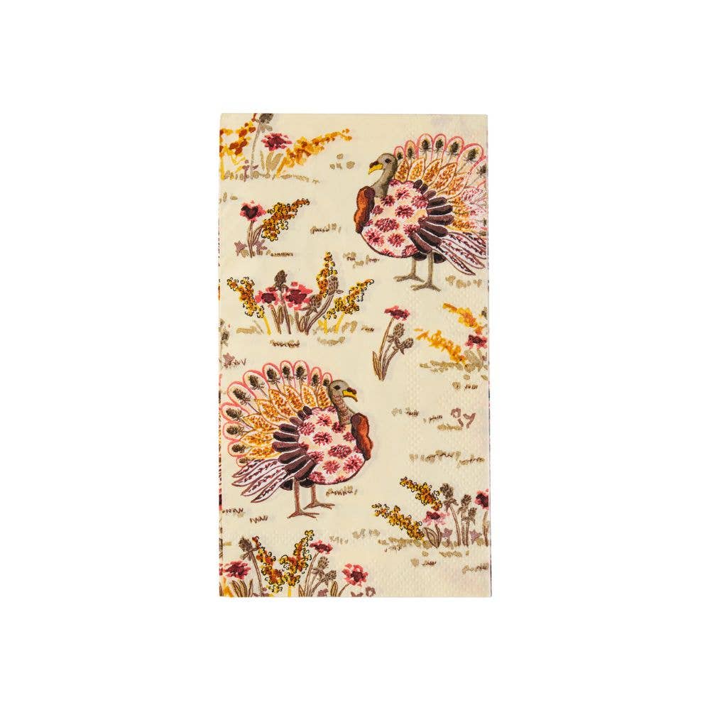 Amber Harvest Guest Towels/20pk