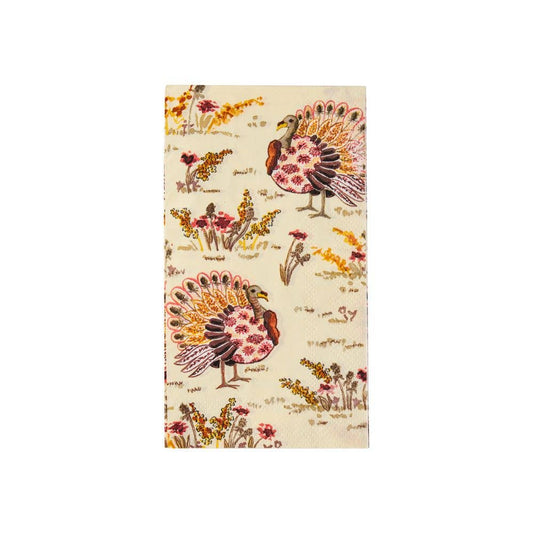 Amber Harvest Guest Towels/20pk