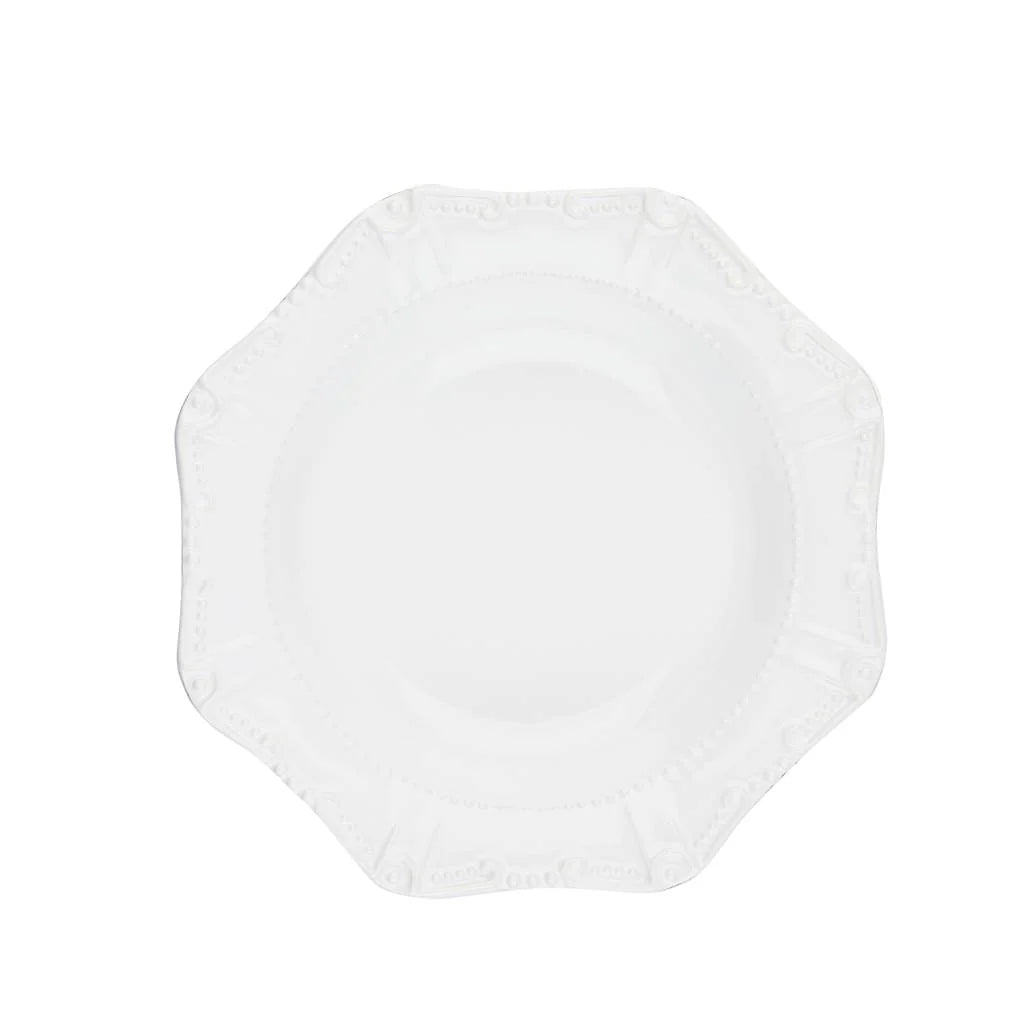 Skyros Designs Isabella Pasta/Rim Soup Pure White