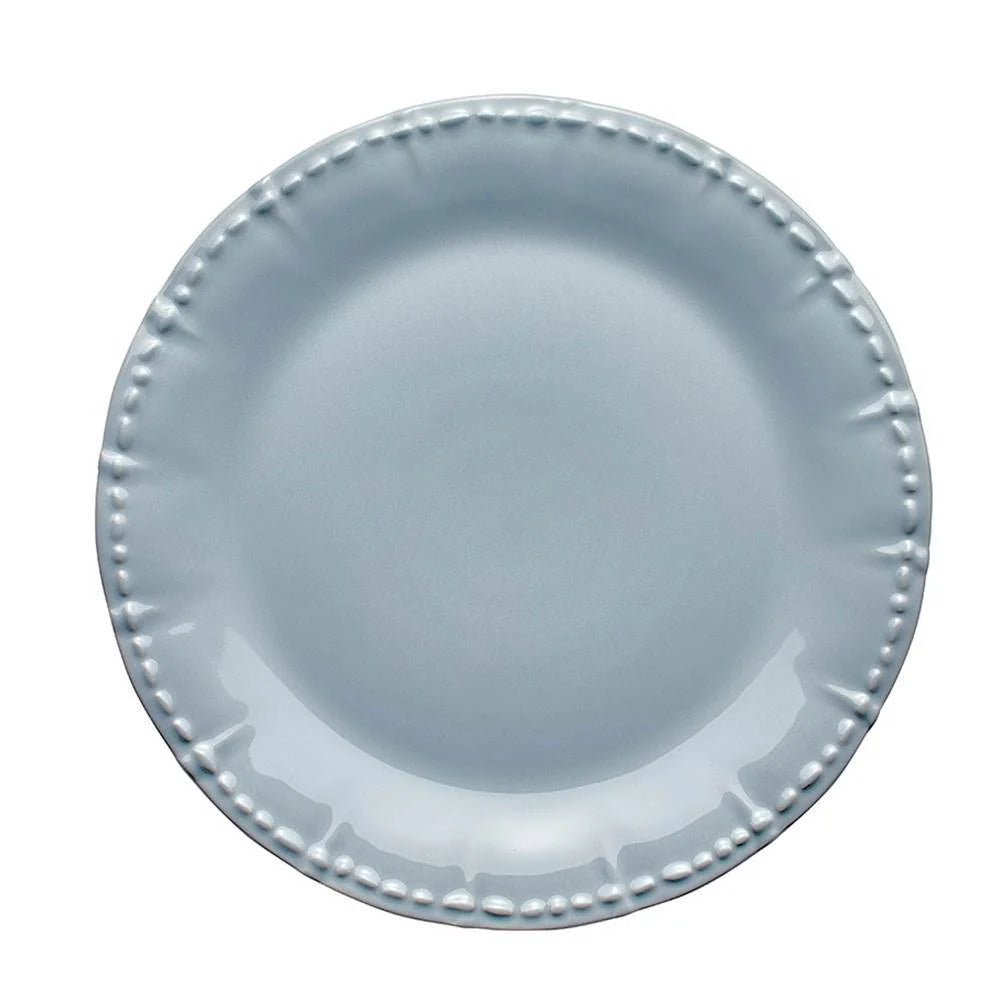 Skyros Designs Historia Dinner Blue Cashmere