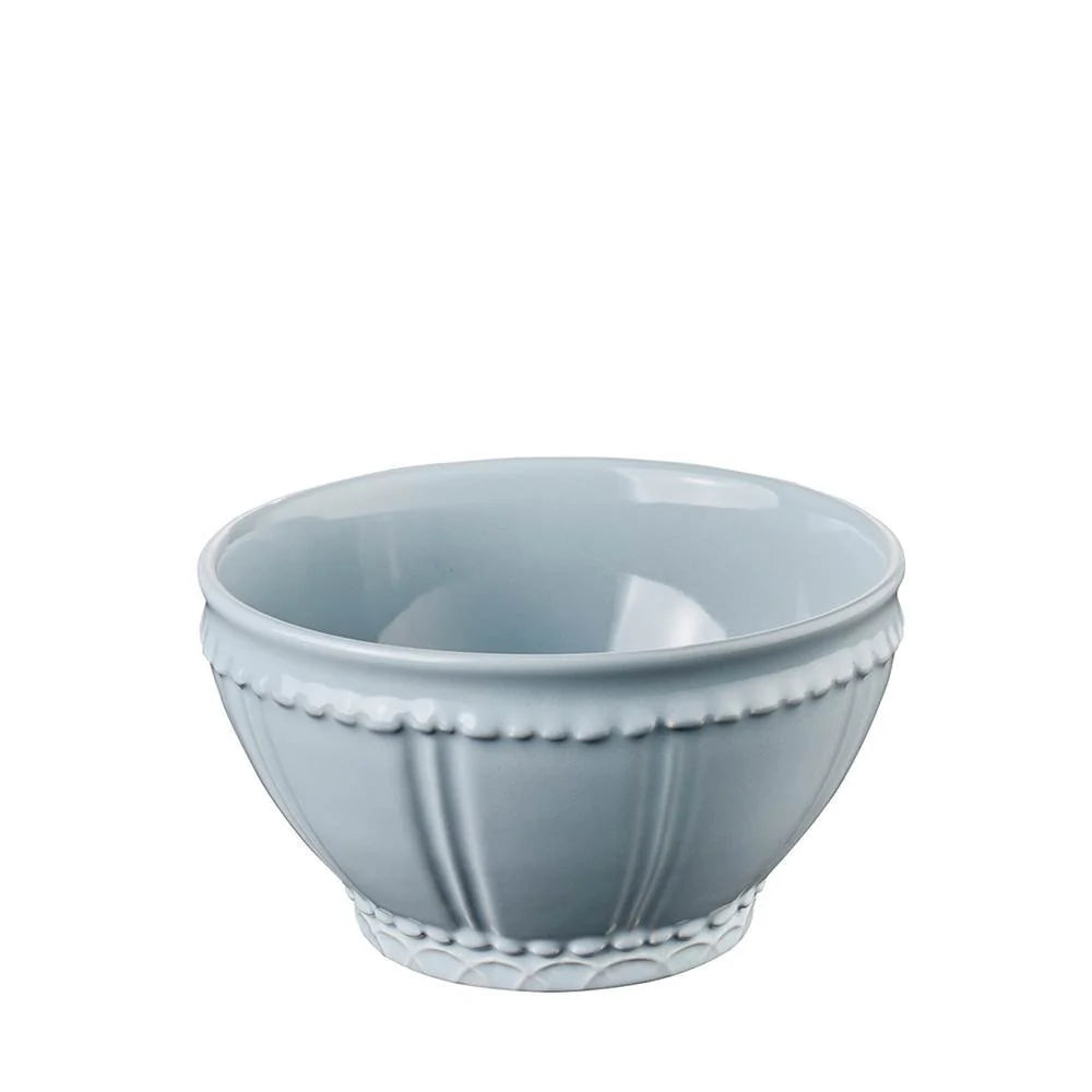 Skyros Designs Historia Cereal Bowl Blue Cashmere