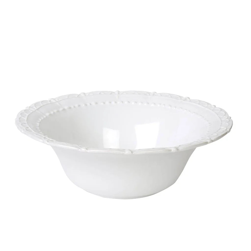 Skyros Designs Historia Serving Bowl Paperwhite