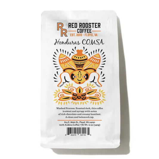 Red Rooster Honduras Comsa Marcala Coffee