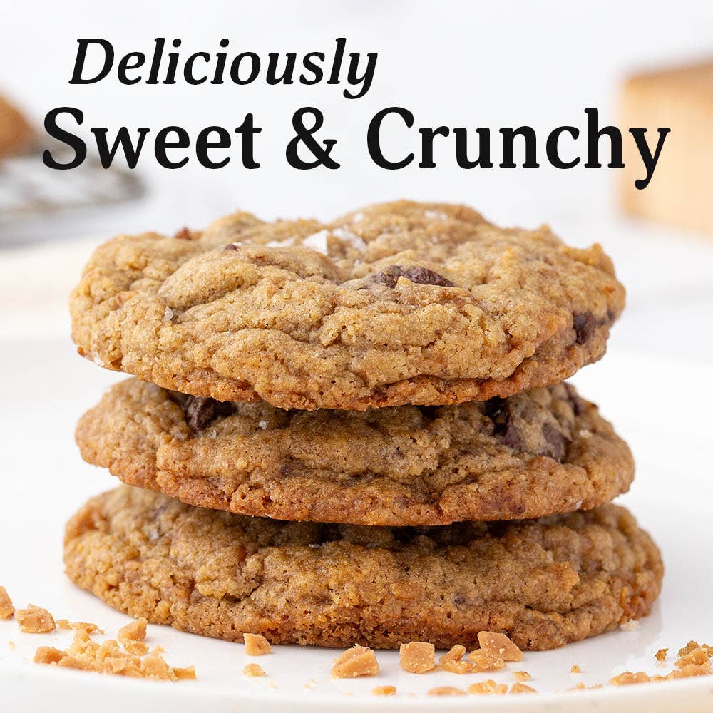Premium Salted Caramel Chocolate Chip Cookie Mix, 16 oz