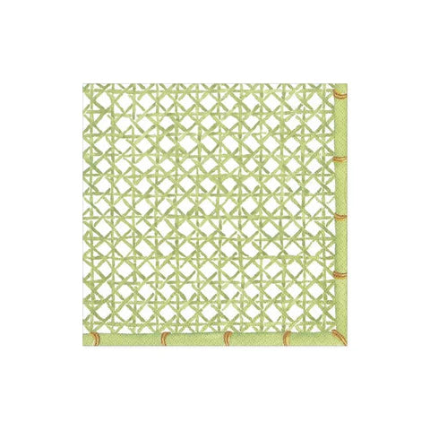 Caspari - Trellis Cocktail Napkin
