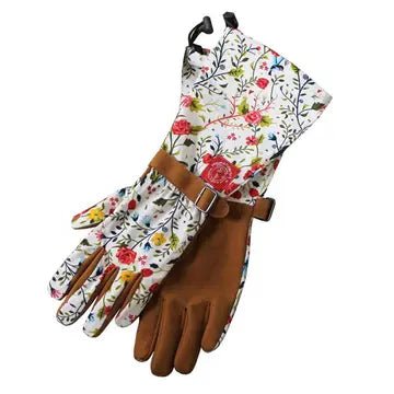 WW Garden Arm Saver Gloves, Lg