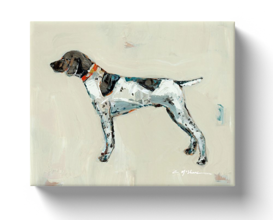 German Shorthaired Pointer canvas