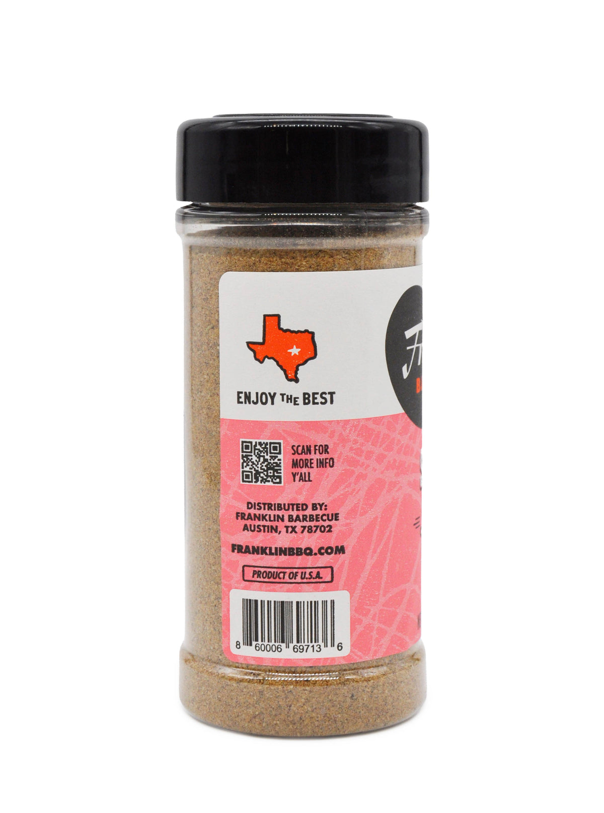 Franklin Barbecue Steak Spice Rub