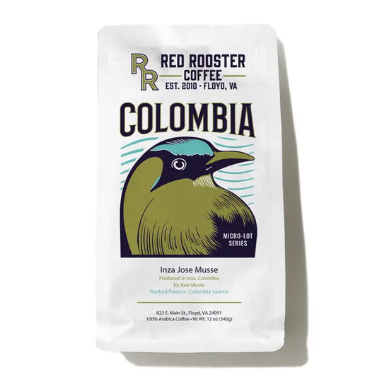 Red Rooster Columbia Light Roast Coffee