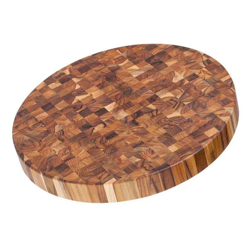 Teak Haus Butcher Block Serving & Cutting Board