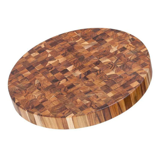 Teak Haus Butcher Block Serving & Cutting Board