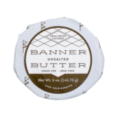 Banner Butter Unsalted 5oz