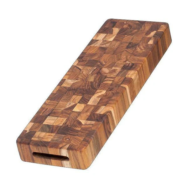 Teak Haus Butcher Block Long Serving & Cutting Board