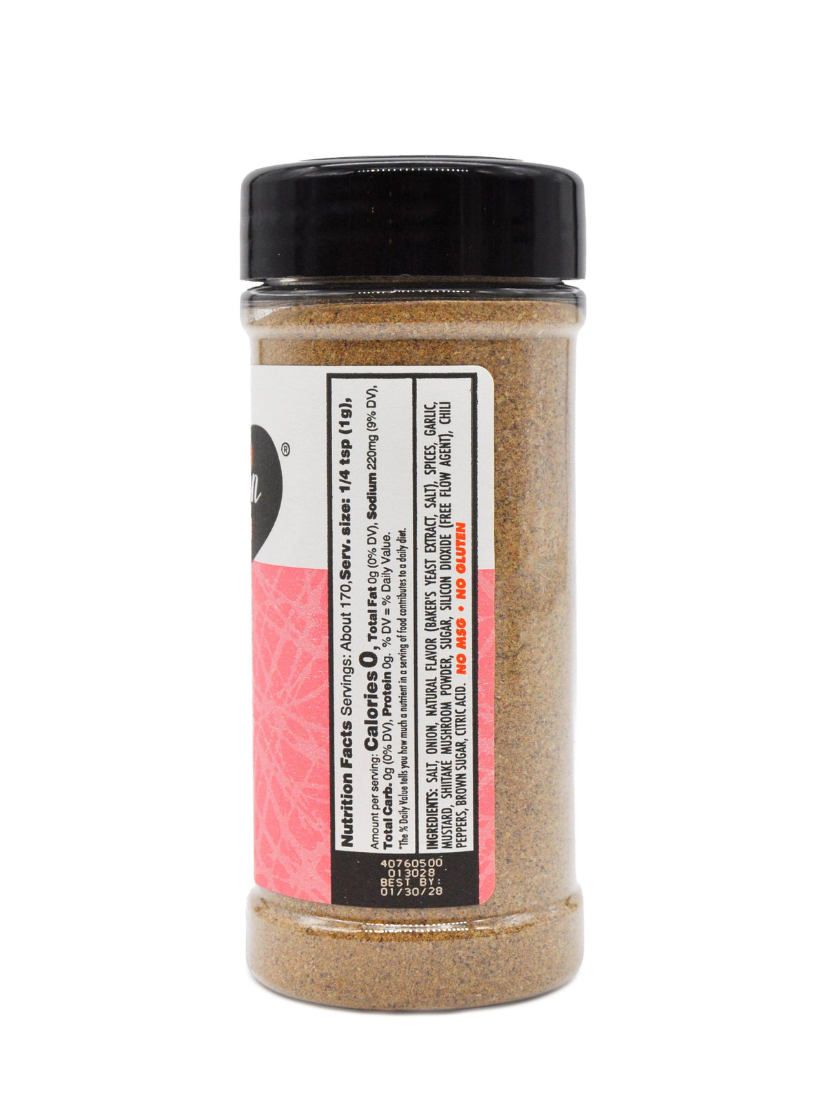 Franklin Barbecue Steak Spice Rub