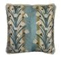 Maybell Blue Pillow Cover with Insert, 27"