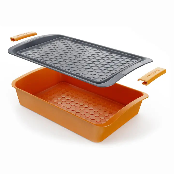 Outset Marinating Tub and Serving Tray Set
