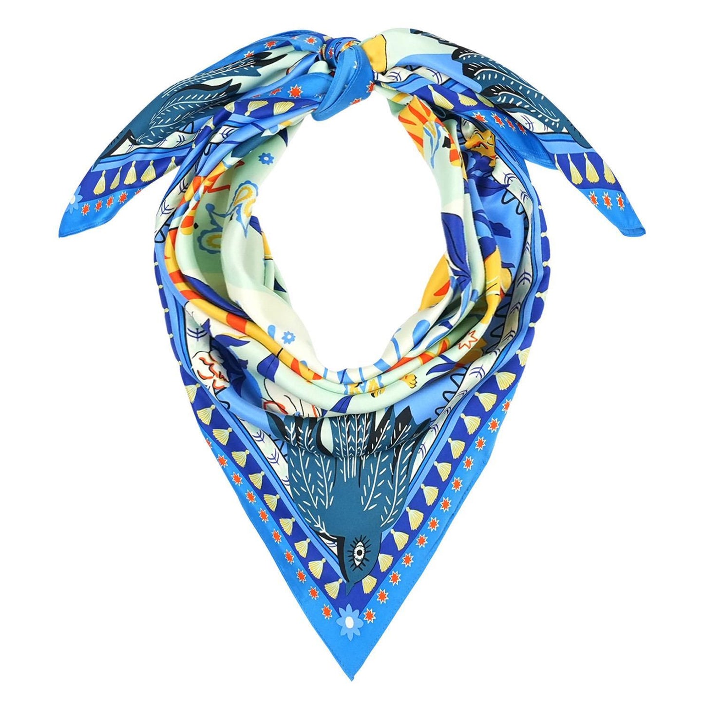 Bandidas Med Scarf
