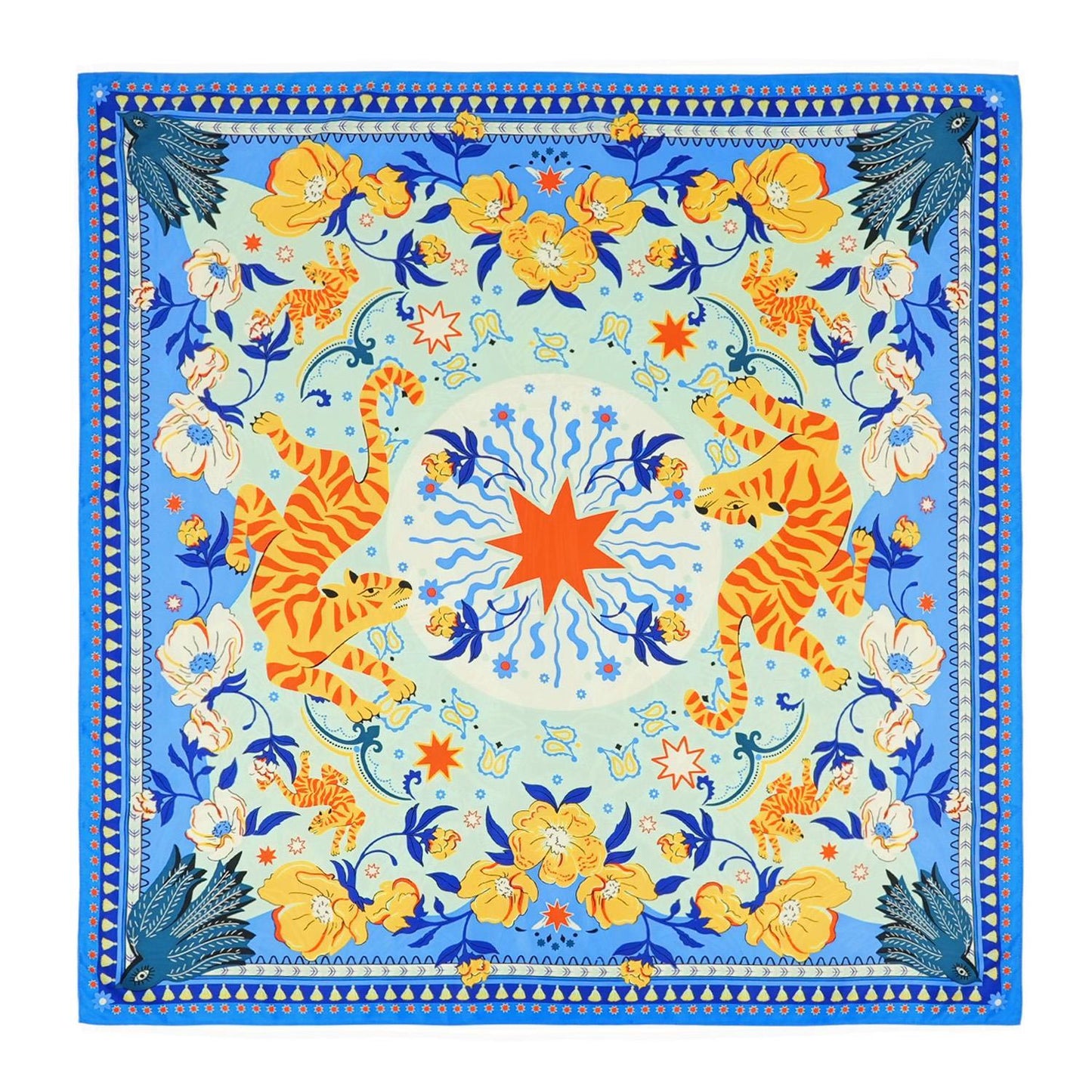 Bandidas Med Scarf
