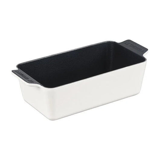 Le Creuset 9in Sig Loaf Pan, White