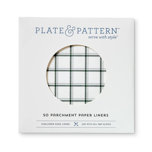 Plate & Pattern Tahoe Pine Flat Liners