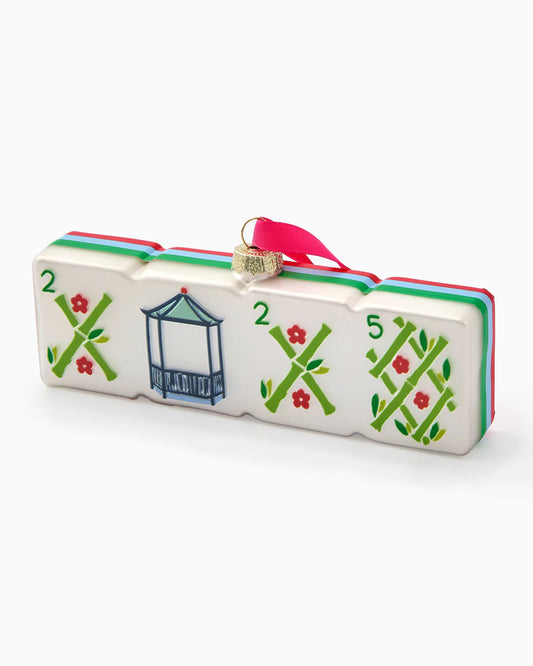 Oh My Mahjong 2025 Taylor Ornament