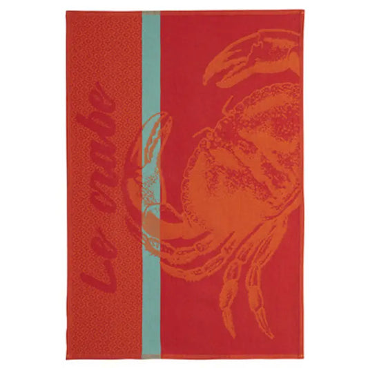FF Crab Tea Towel