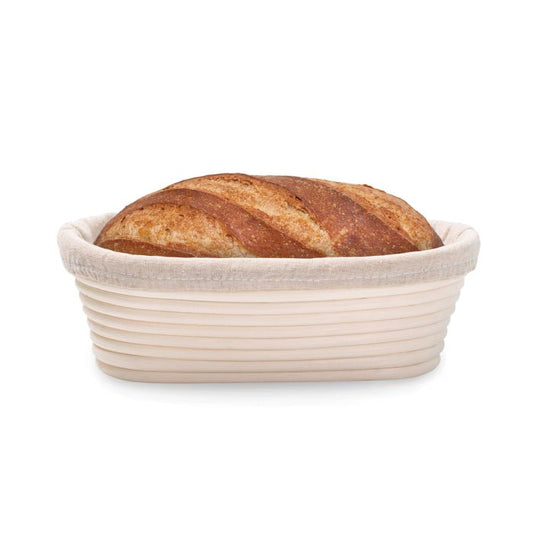 Oval Proofing Basket And Liner