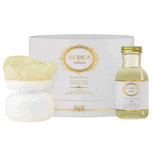 Florica Collection Floret Diffuser Gift Set Fleur de Narcisse