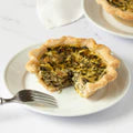 Southern Baked Pie 5in Spinach Mushroom Quiche