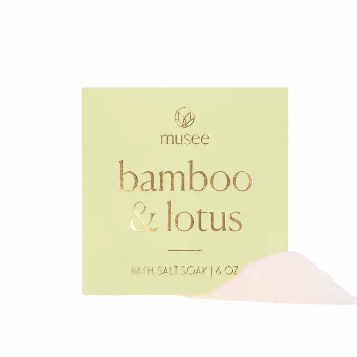Bamboo & Lotus Mini Bath Soak