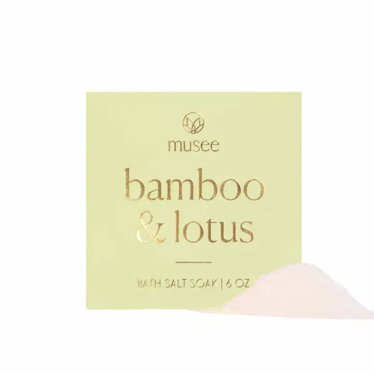 Bamboo & Lotus Mini Bath Soak