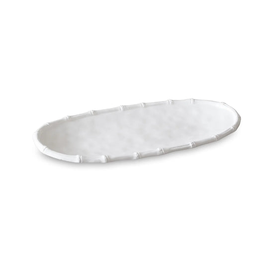 Beatriz Ball Bamboo Oval Tray