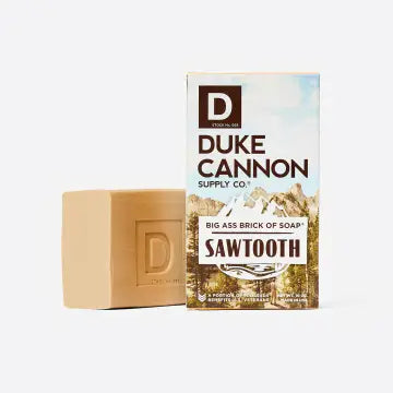 Duke Cannon Big Ass Brick of Soap, Sawtooth