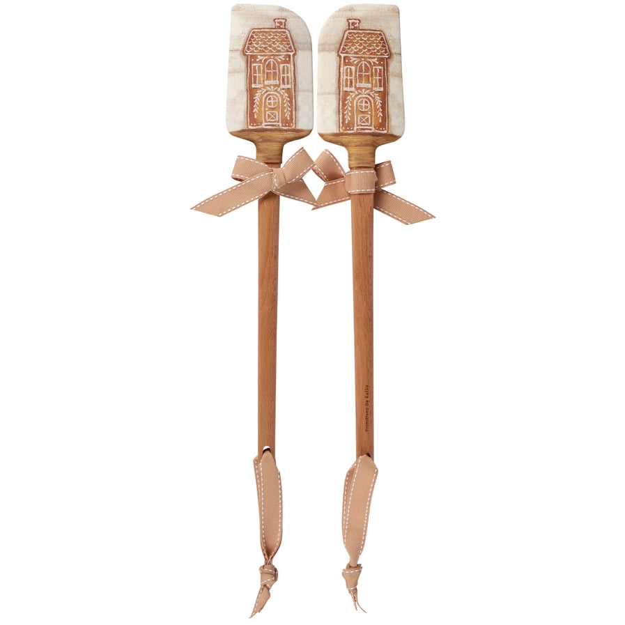 Primitives Gingerbread House Spatula