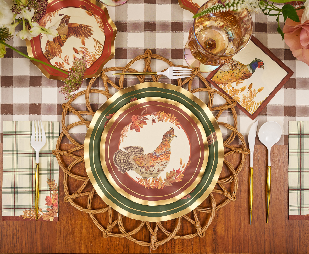 Woodland Harvest Appetizer/Dessert Bowls/8pk
